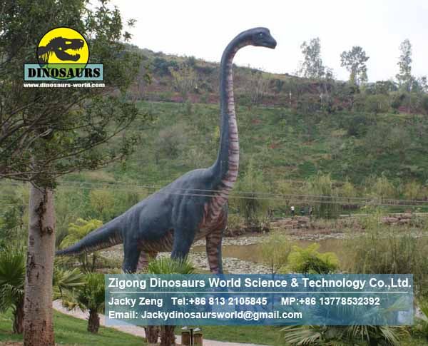 Playground Animatronic Dinosaurs replica ( Brachiosaurus ) DWD010